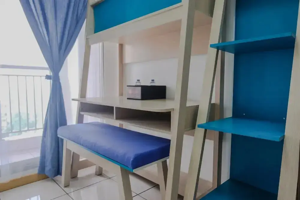 Legok: Contemporer Studio Apartment M-Town Residence near Summarecon Mall Serpong