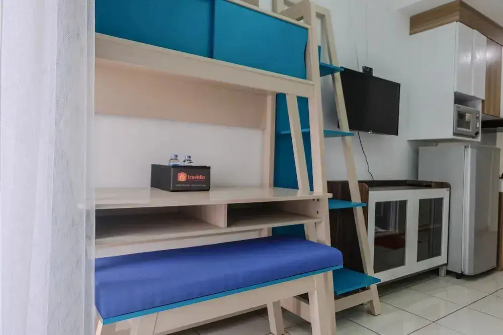 Legok: Contemporer Studio Apartment M-Town Residence near Summarecon Mall Serpong