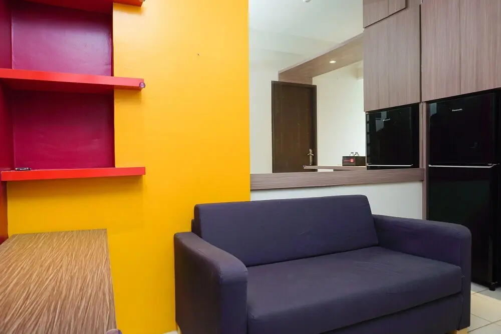 Джакарта: Warm and Cozy 1BR Puri Park View Apartment