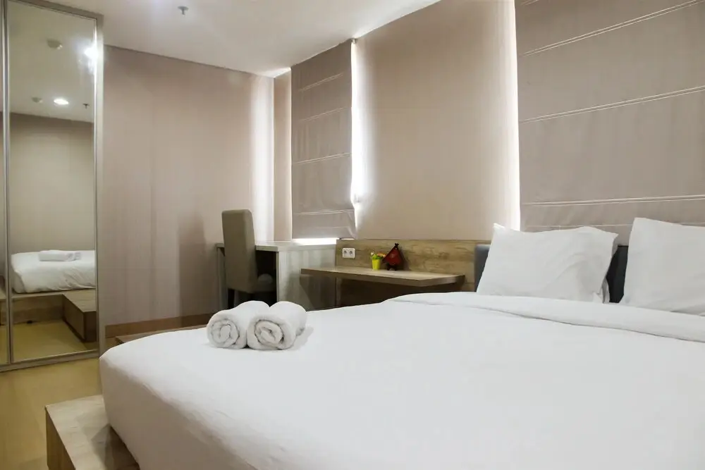 Чикаранг: Homey 1BR at Enviro Apartment Cikarang