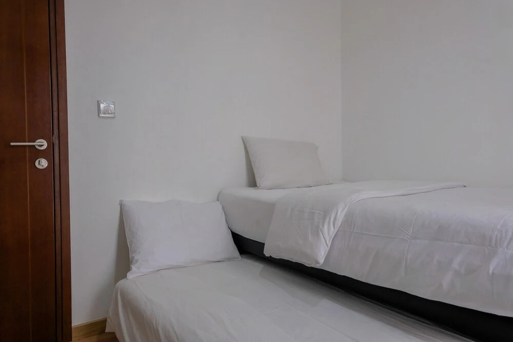 Legok: Homey 2Br Apartment At Serpong M-Town Signature
