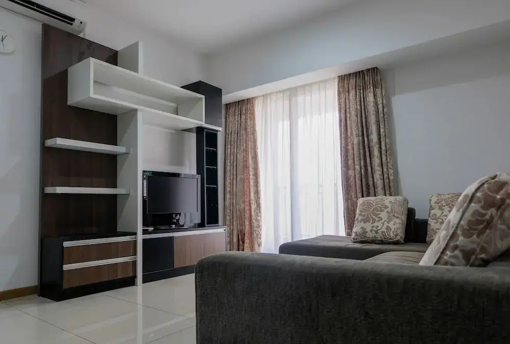 Legok: Homey 2Br Apartment At Serpong M-Town Signature