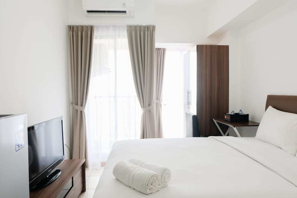 Legok: Comfortable Studio Apartment M-Town Residence