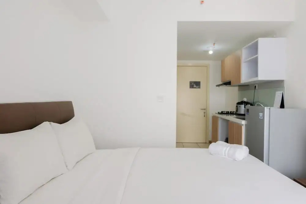 Legok: Comfortable Studio Apartment M-Town Residence