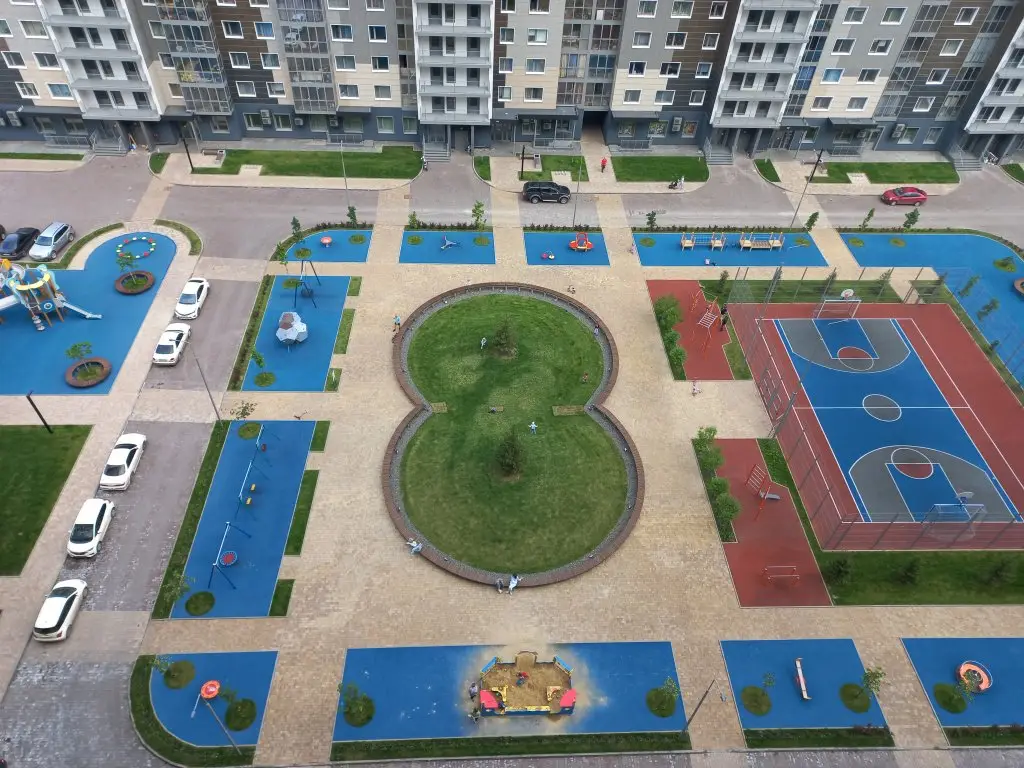 Красноярск: Апартаменты Берег Енисея