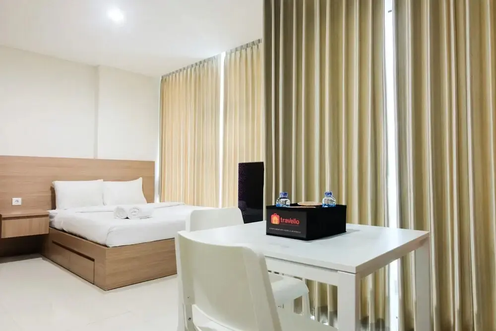 Южный Тангеранг: Cozy Studio Apartment at Brooklyn Alam Sutera
