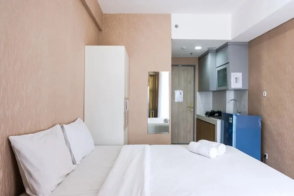Южный Тангеранг: Compact Studio Apartment at Akasa Pure Living BSD