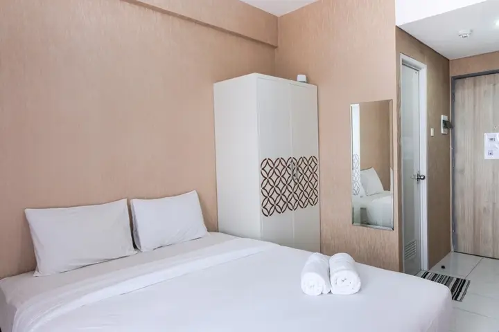 Южный Тангеранг: Compact Studio Apartment at Akasa Pure Living BSD