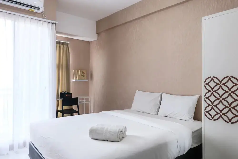 Южный Тангеранг: Compact Studio Apartment at Akasa Pure Living BSD