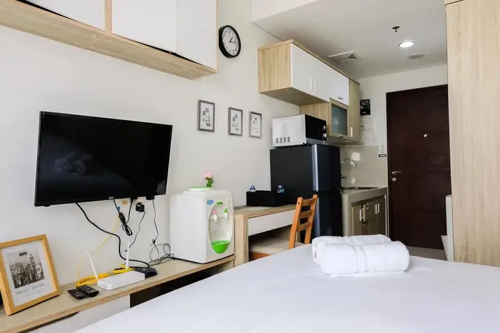Тангеранг: Clean and Tidy Studio Apartment at Springwood Residence