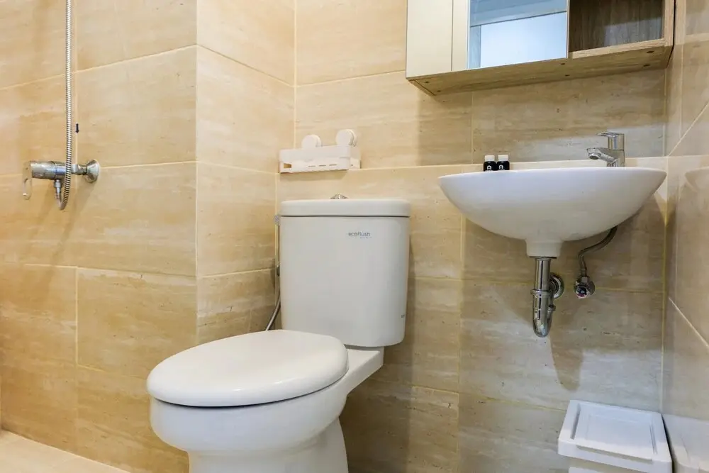 Тангеранг: Clean and Tidy Studio Apartment at Springwood Residence