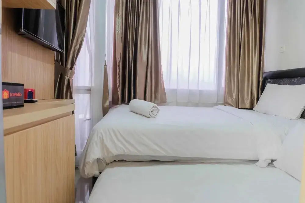 Депок: Homey Studio at Saladin Mansion Apartment