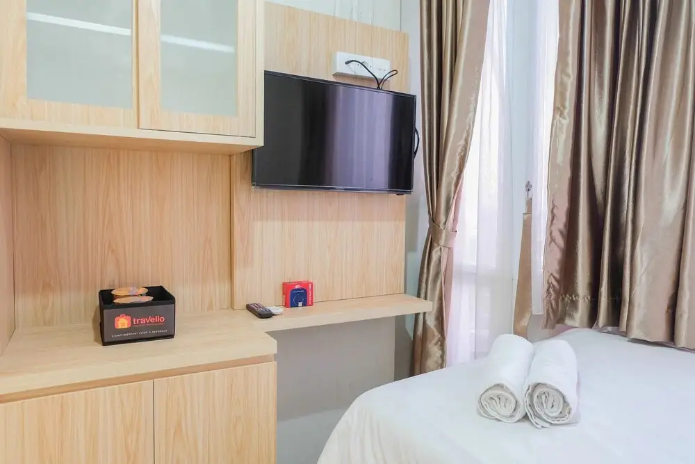 Депок: Homey Studio at Saladin Mansion Apartment