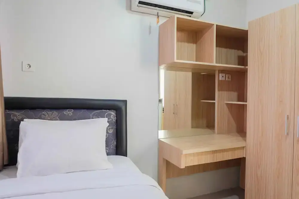 Депок: Homey Studio at Saladin Mansion Apartment