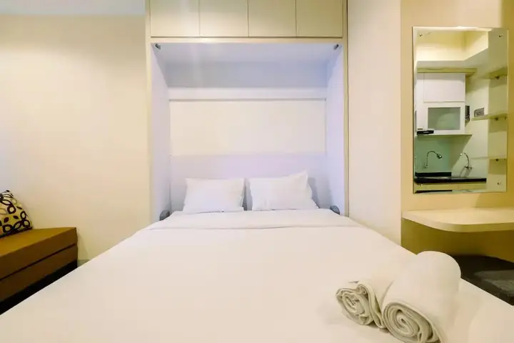 Бекаси: Unique Studio Room with Multifunction Bed @ Grand Kamala Lagoon Apartment