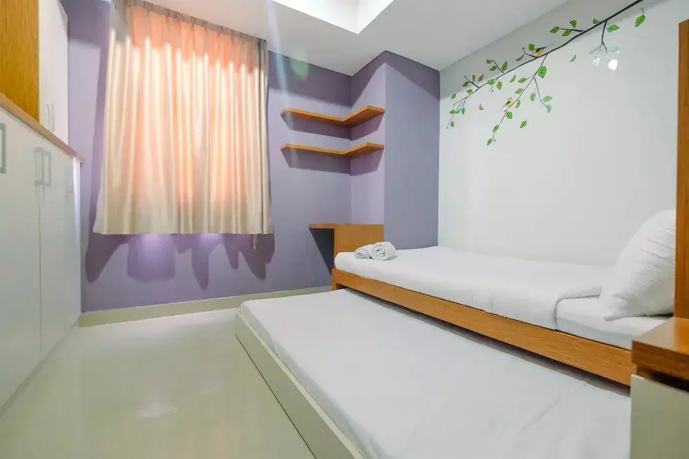 Джакарта: Modern and Cozy 2BR Royal Olive Apartment