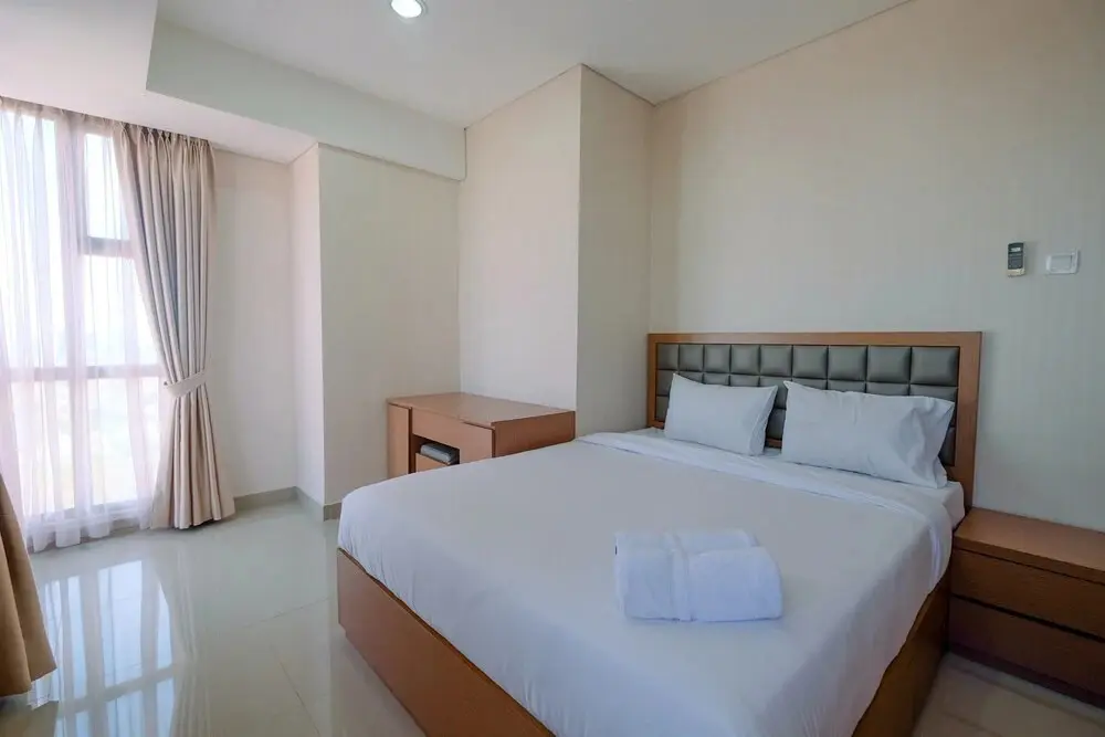Джакарта: Modern and Cozy 2BR Royal Olive Apartment