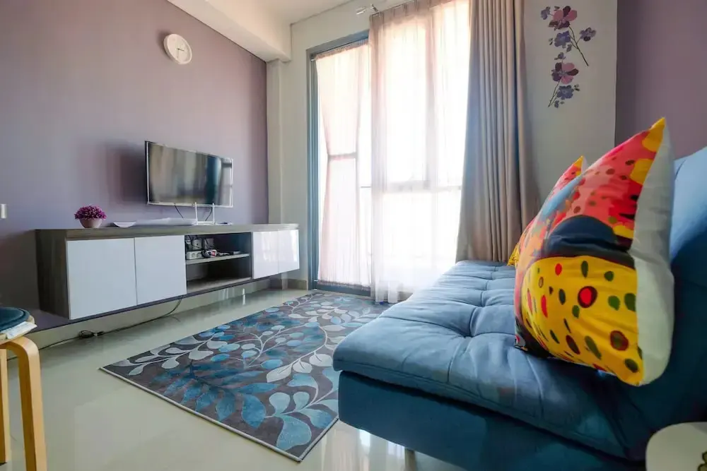 Джакарта: Modern and Cozy 2BR Royal Olive Apartment