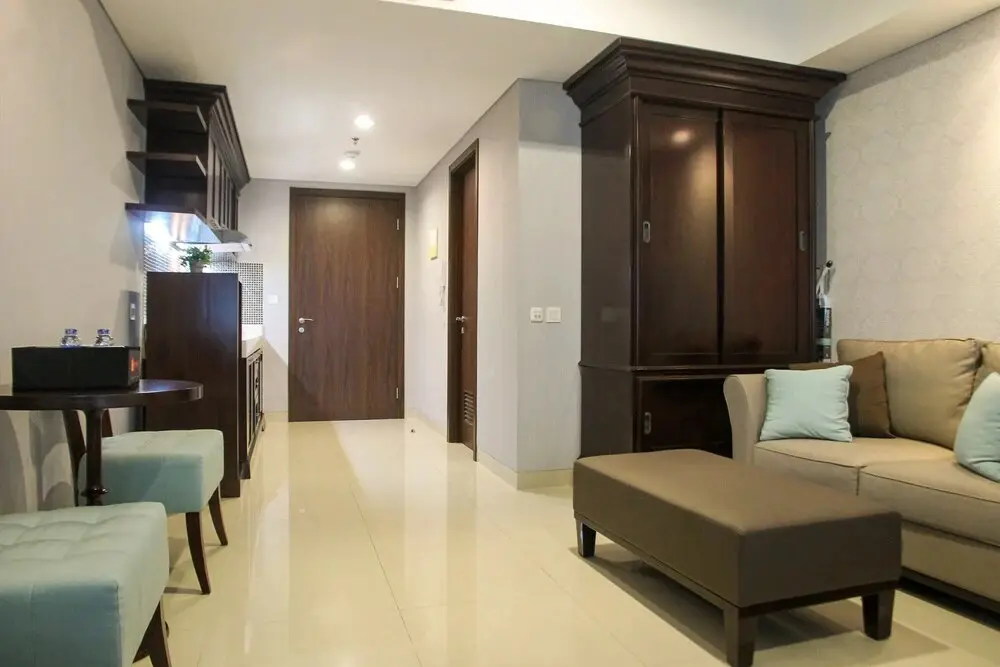 Джакарта: Elegant Studio Kemang Village Apartment