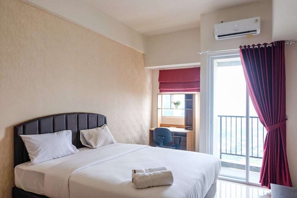 Южный Тангеранг: Modern Studio with City View Parkland Avenue Apartment