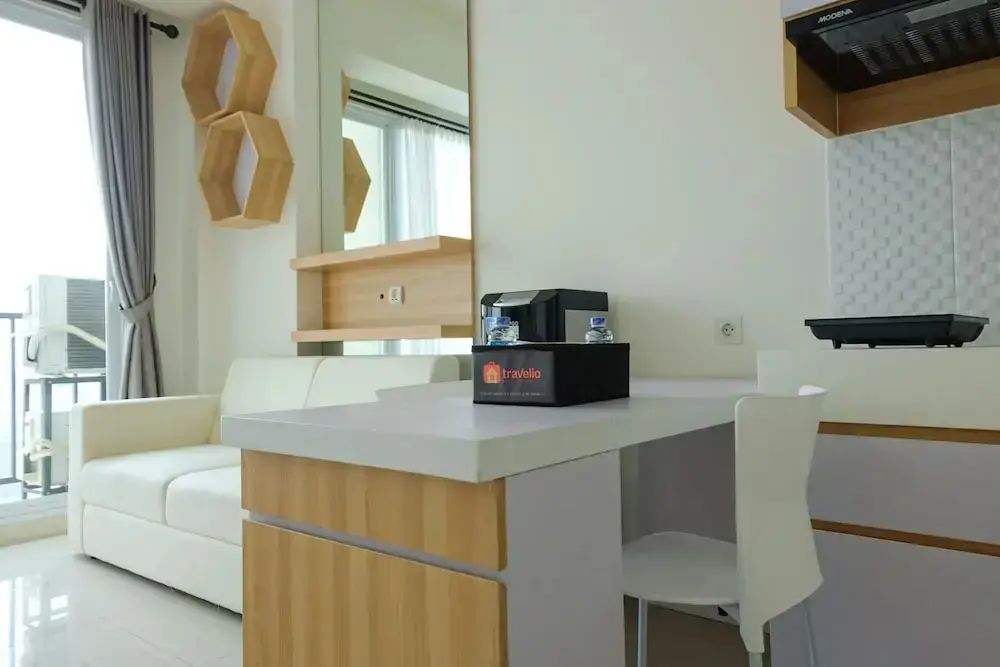 Южный Тангеранг: Compact 1BR at Tree Park Apartment