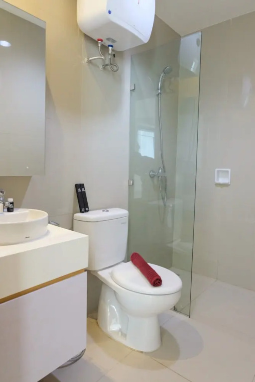 Южный Тангеранг: Compact 1BR at Tree Park Apartment
