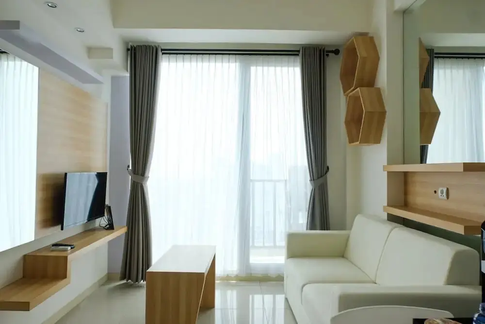 Южный Тангеранг: Compact 1BR at Tree Park Apartment