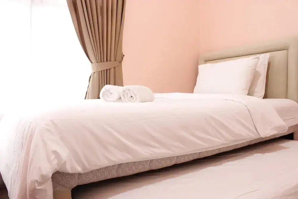 Бандунг: Deluxe 2BR Apartment at Newton Residence with Mountain View