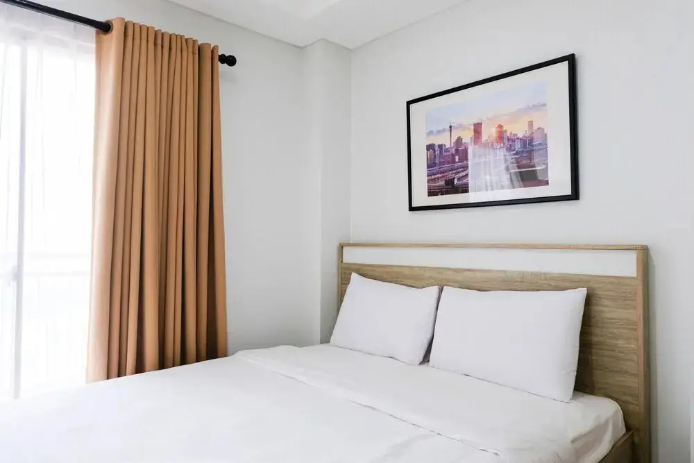 Тангеранг: Cozy Studio Apartment with Smart TV at Springwood Residence