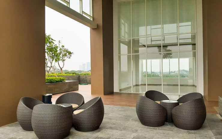 Южный Тангеранг: Simply 2BR at Silk Town Apartment
