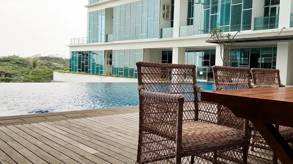Южный Тангеранг: Modern and Cozy 1BR Brooklyn Alam Sutera Apartment
