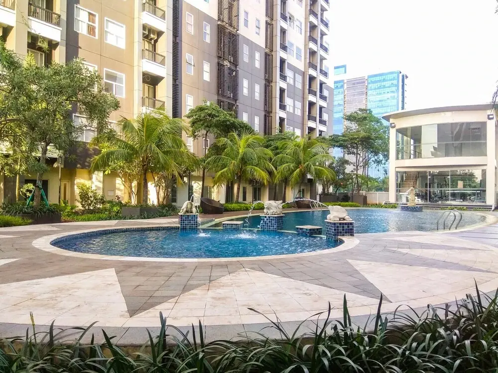 Тангеранг: Modern and Cozy 2BR Silkwood Apartment