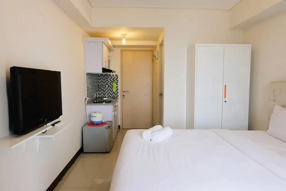 Тангеранг: New Furnished Studio Room @ 19 Avenue Apartment