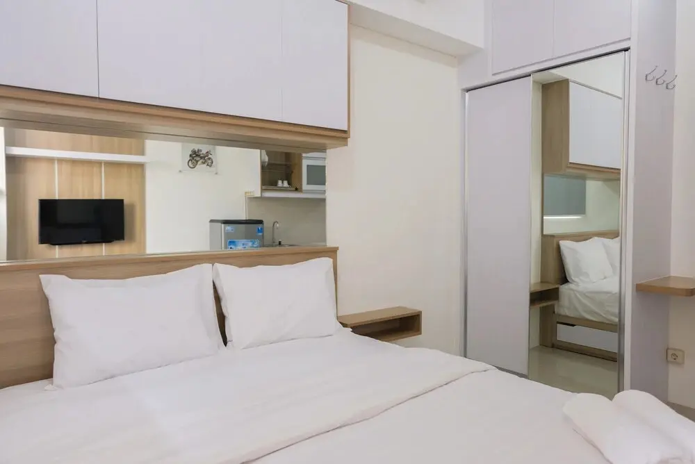 Южный Тангеранг: Comfy Studio at Silk Town Apartment