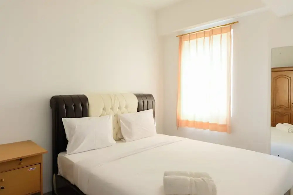 Тангеранг: Comfy 2BR (No Kitchen) Apartment at Aeropolis Crystal Residence