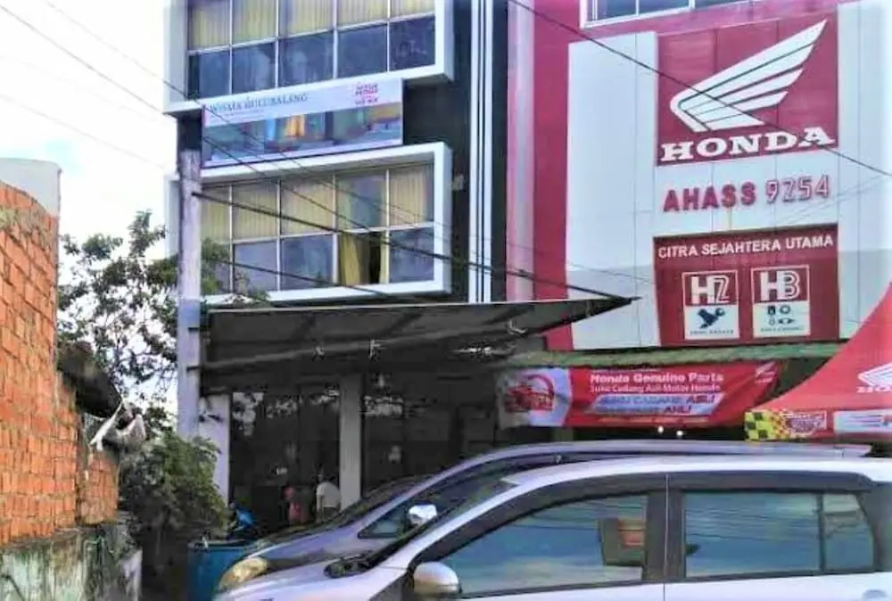 Палембанг: Wisma Hulubalang