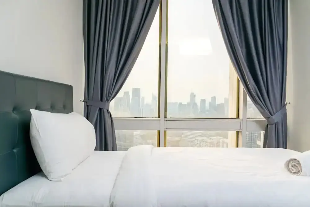 Джакарта: Stunning 2BR at The Empyreal Condominium Epicentrum Apartment
