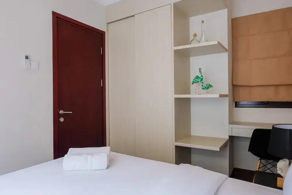 Legok: Minimalist and Cozy Room 1BR Asatti Apartment