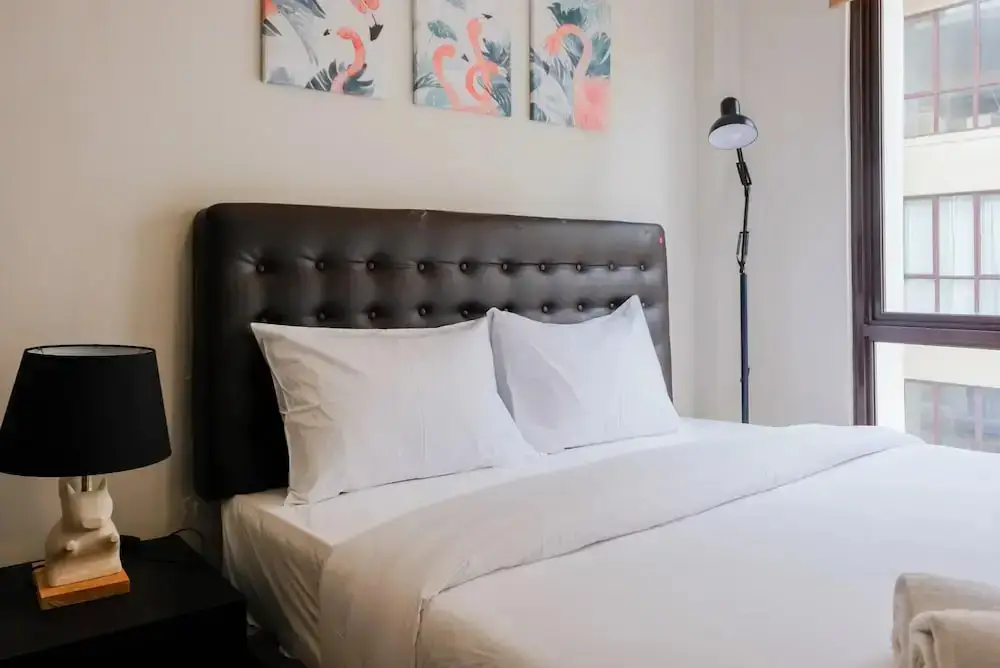 Legok: Minimalist and Cozy Room 1BR Asatti Apartment