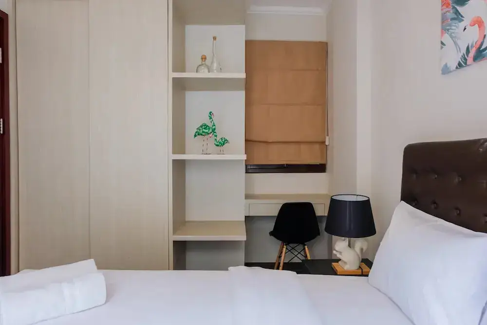 Legok: Minimalist and Cozy Room 1BR Asatti Apartment