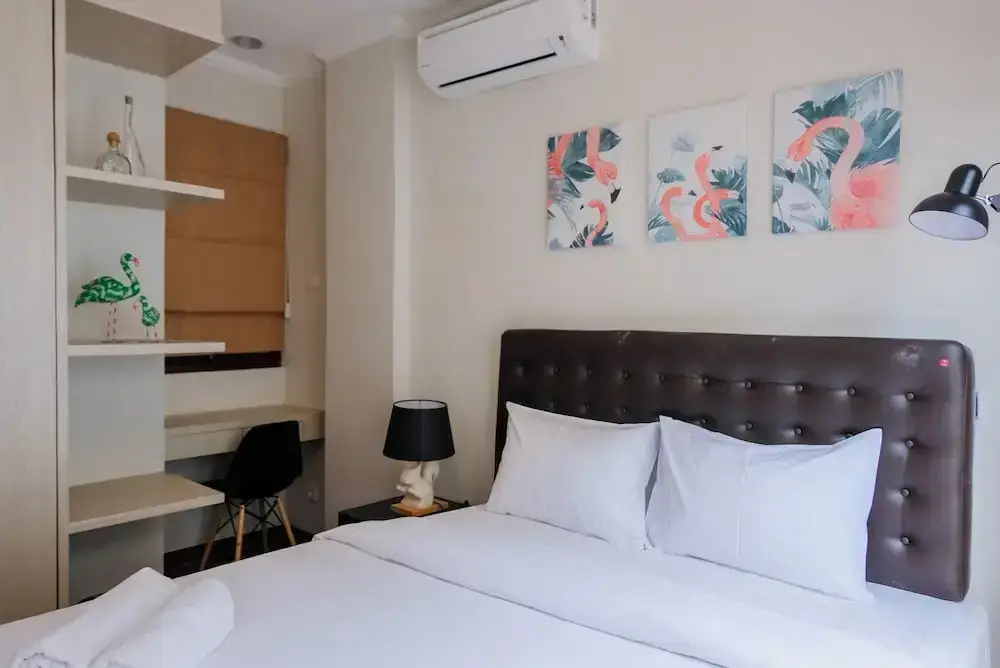 Legok: Minimalist and Cozy Room 1BR Asatti Apartment