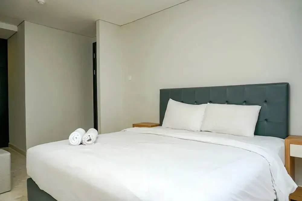 Джакарта: Cozy 2BR @ The Empyreal Condominium Epicentrum Apartment