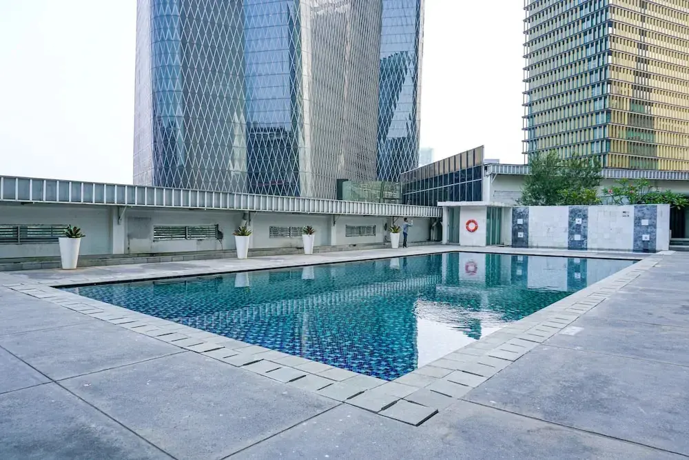 Джакарта: Cozy 2BR @ The Empyreal Condominium Epicentrum Apartment
