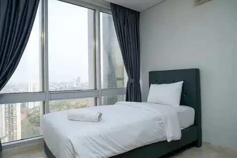 Luxury 2BR at The Empyreal Condominium Epicentrum Apartment — фото 1