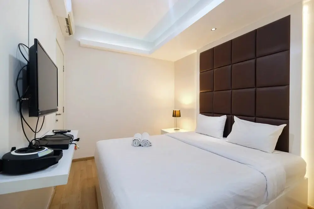 Джакарта: Modern 1BR Apartment at Casa Grande Residence