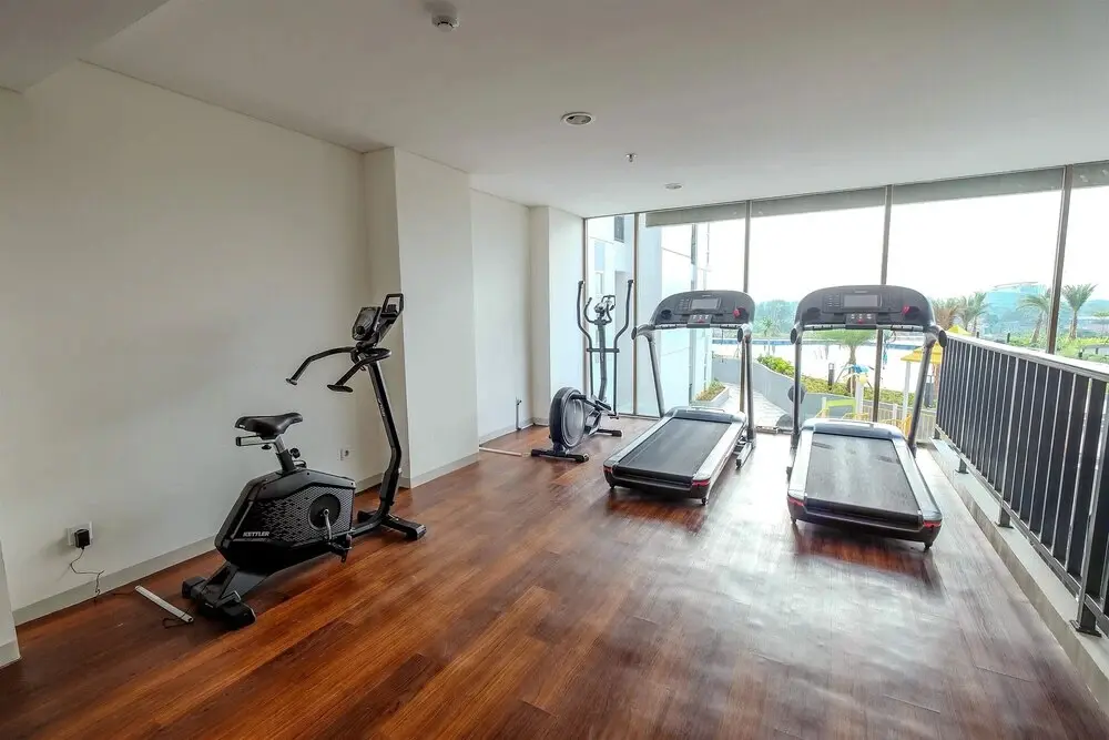 Южный Тангеранг: Elegant Studio Apartment at Akasa Pure Living BSD