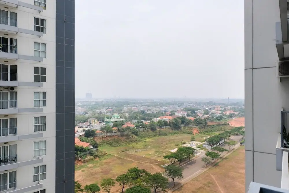 Legok: Elegant 1BR Apartment at Casa De Parco near AEON Mall