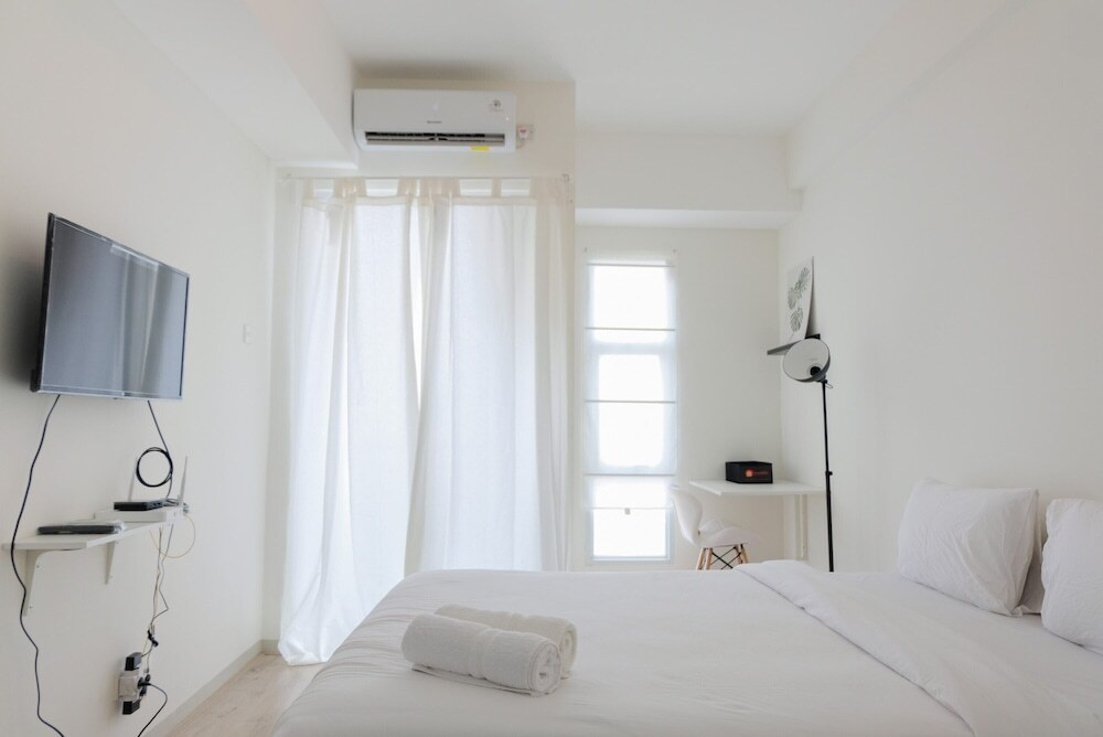 Южный Тангеранг: Cozy Studio Akasa Pure Living in BSD Apartment