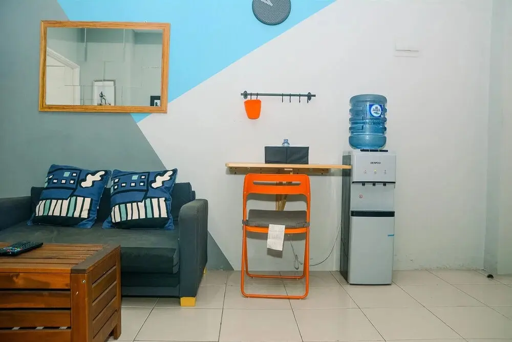 Джакарта: Minimalist Style 2BR Pakubuwono Terrace Apartment