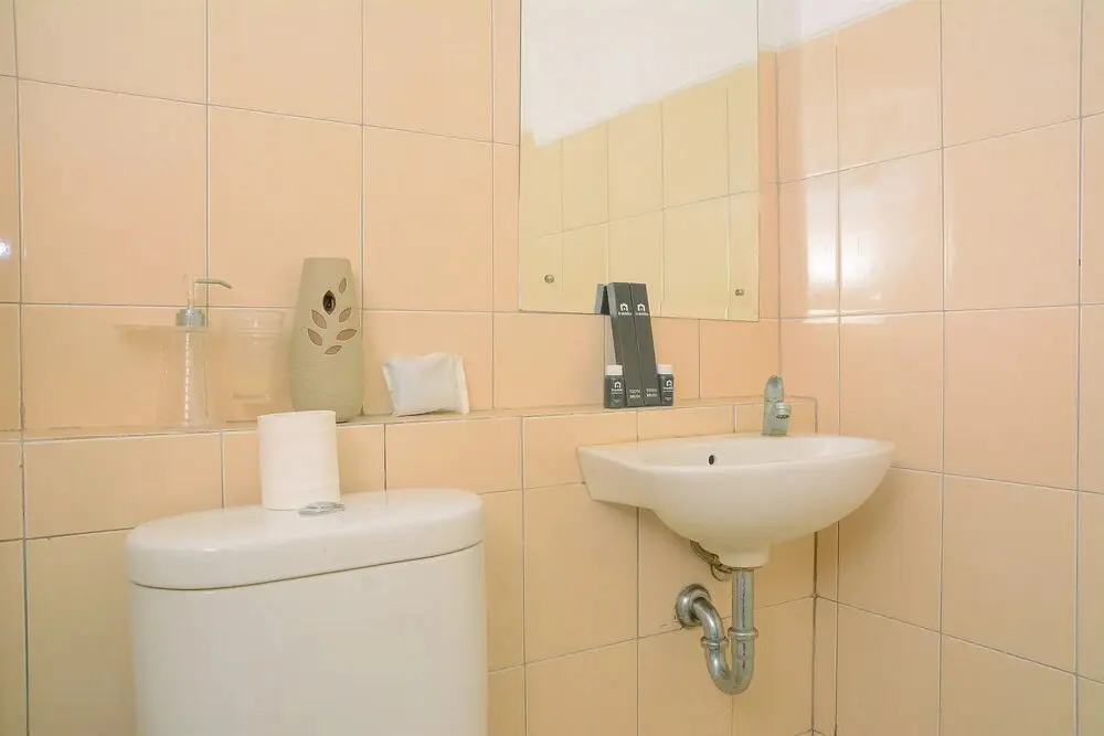 Джакарта: Minimalist Style 2BR Pakubuwono Terrace Apartment